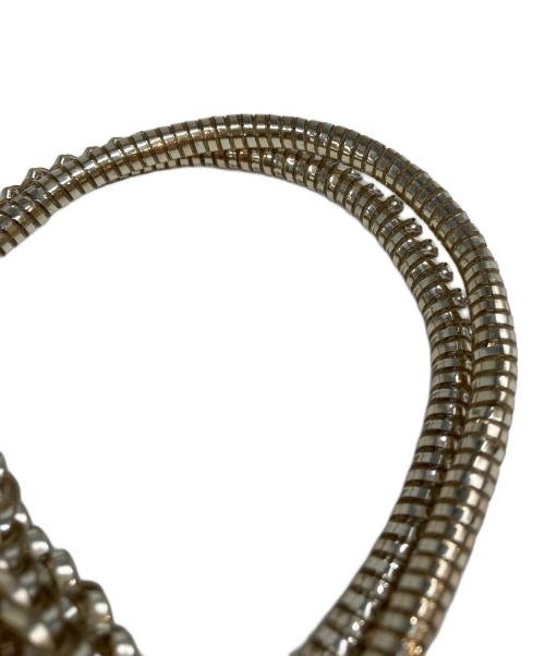 ANTEPRIMA（アンテプリマ）ANTEPRIMA (アンテプリマ) ワイヤーミニハンドバッグ ベージュの古着・服飾アイテム