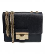 FURLAフルラ）の古着「ショルダーバッグ」｜ブラック