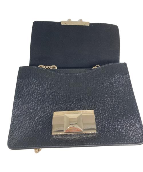 FURLA（フルラ）FURLA (フルラ) ショルダーバッグ ブラックの古着・服飾アイテム