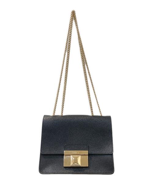 FURLA（フルラ）FURLA (フルラ) ショルダーバッグ ブラックの古着・服飾アイテム