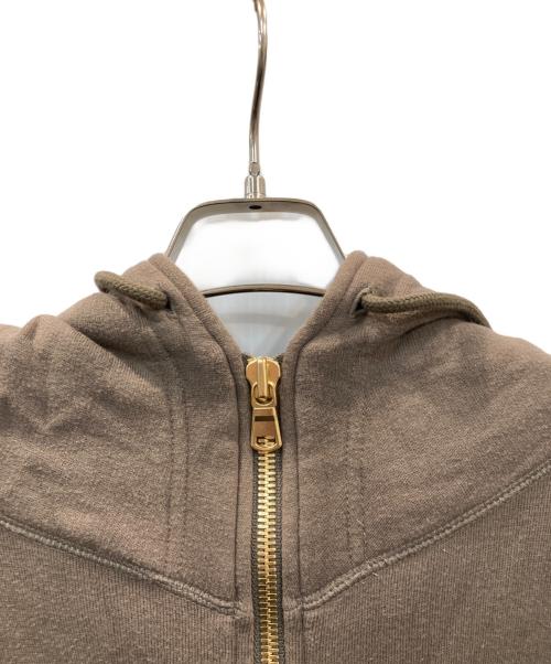 DEUXIEME CLASSE（ドゥーズィエム クラス）Deuxieme Classe (ドゥーズィエム クラス) ジップパーカー ベージュ サイズ:-の古着・服飾アイテム