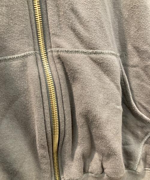 DEUXIEME CLASSE（ドゥーズィエム クラス）Deuxieme Classe (ドゥーズィエム クラス) ジップパーカー ベージュ サイズ:-の古着・服飾アイテム