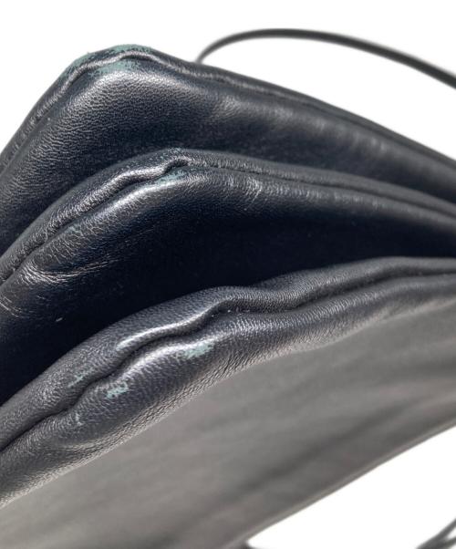 CELINE（セリーヌ）CELINE (セリーヌ) TRIO LARGE トリオ ラージ ショルダーバッグ ブラックの古着・服飾アイテム