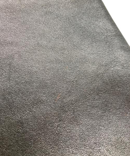 CELINE（セリーヌ）CELINE (セリーヌ) TRIO LARGE トリオ ラージ ショルダーバッグ ブラックの古着・服飾アイテム