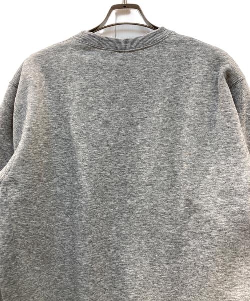 THE NORTH FACE（ザ ノース フェイス）THE NORTH FACE (ザ ノース フェイス) SQUARE LOGO CREW グレー サイズ:XLの古着・服飾アイテム