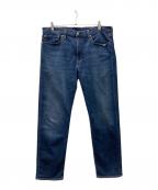 LEVI'Sリーバイス）の古着「デニムパンツ」｜ネイビー