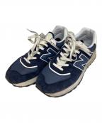 NEW BALANCEニューバランス）の古着「スニーカー」｜ネイビー