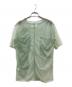 MM6 Maison Margiela (エムエムシックスメゾンマルジェラ) シアーポケットカットソー グリーン サイズ:XS：6000円
