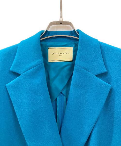 UNITED ARROWS TOKYO（ユナイテッドアローズトウキョウ）UNITED ARROWS TOKYO (ユナイテッドアローズトウキョウ) ジャケット ブルー サイズ:40の古着・服飾アイテム
