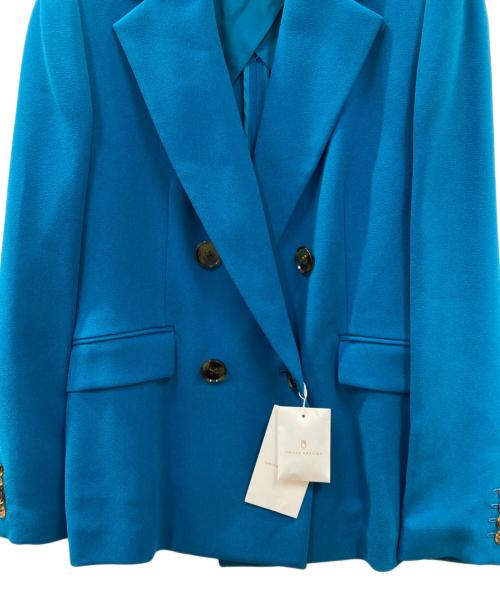 UNITED ARROWS TOKYO（ユナイテッドアローズトウキョウ）UNITED ARROWS TOKYO (ユナイテッドアローズトウキョウ) ジャケット ブルー サイズ:40の古着・服飾アイテム