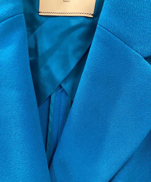 UNITED ARROWS TOKYO（ユナイテッドアローズトウキョウ）UNITED ARROWS TOKYO (ユナイテッドアローズトウキョウ) ジャケット ブルー サイズ:40の古着・服飾アイテム