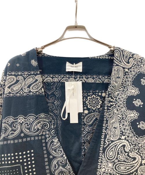 the letters（レターズ）The Letters (レターズ) プルオーバーシャツ ネイビー サイズ:Mの古着・服飾アイテム