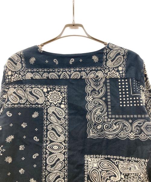 the letters（レターズ）The Letters (レターズ) プルオーバーシャツ ネイビー サイズ:Mの古着・服飾アイテム