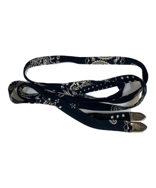 the letters（レターズ）The Letters (レターズ) プルオーバーシャツ ネイビー サイズ:Mの古着・服飾アイテム