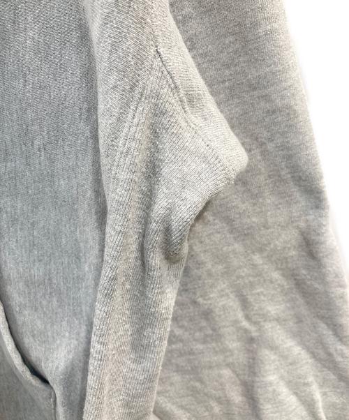 Champion REVERSE WEAVE（チャンピオン リバース ウィーブ）Champion REVERSE WEAVE (チャンピオン リバース ウィーブ) 00's プレミアムリバースウィーブ ロゴパーカー グレー サイズ:ーの古着・服飾アイテム