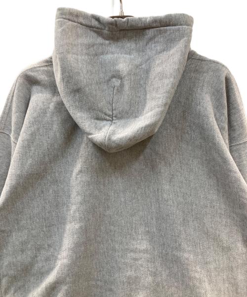 Champion REVERSE WEAVE（チャンピオン リバース ウィーブ）Champion REVERSE WEAVE (チャンピオン リバース ウィーブ) 00's プレミアムリバースウィーブ ロゴパーカー グレー サイズ:ーの古着・服飾アイテム