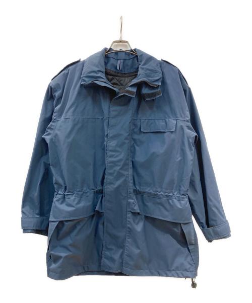 Royal Air Force（ロイヤルエアフォース）Royal Air Force (ロイヤルエアフォース) キルトライナー付き ウェザーコート ネイビー サイズ:ーの古着・服飾アイテム