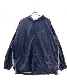 NIKE（ナイキ）の古着「ナイロンパーカー」｜ネイビー