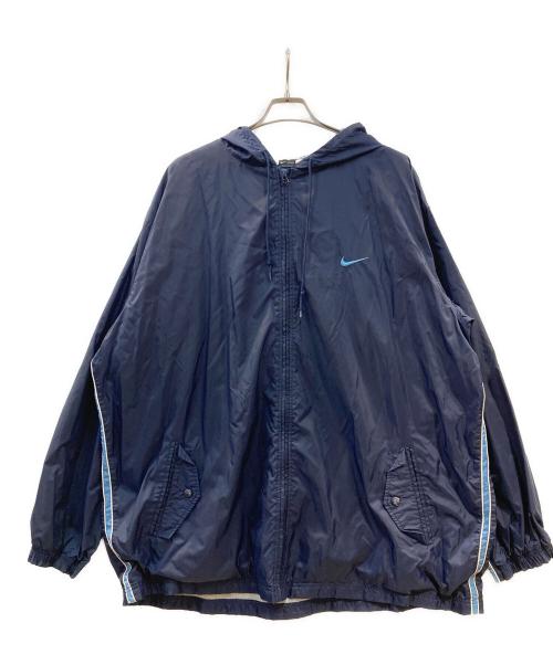 NIKE（ナイキ）NIKE (ナイキ) ナイロンパーカー ネイビー サイズ:XLの古着・服飾アイテム