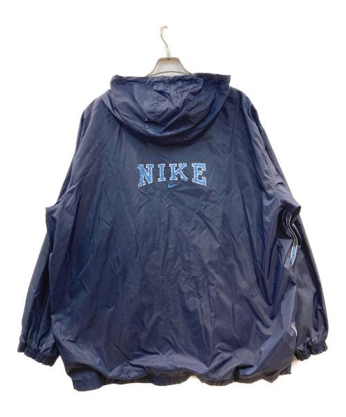 NIKE（ナイキ）NIKE (ナイキ) ナイロンパーカー ネイビー サイズ:XLの古着・服飾アイテム