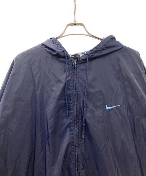 NIKE（ナイキ）NIKE (ナイキ) ナイロンパーカー ネイビー サイズ:XLの古着・服飾アイテム