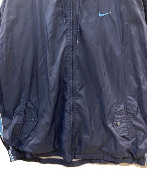 NIKE（ナイキ）NIKE (ナイキ) ナイロンパーカー ネイビー サイズ:XLの古着・服飾アイテム
