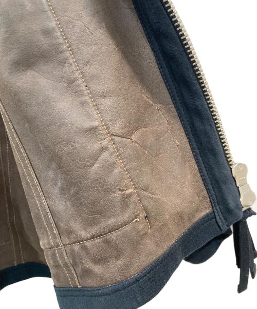 MARNI（マルニ）MARNI (マルニ) パイピングスウェードジャケット ブラウン サイズ:38の古着・服飾アイテム