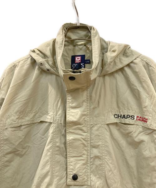 CHAPS（チャップス）CHAPS (チャップス) アノラックパーカー ベージュ サイズ:Ⅼの古着・服飾アイテム