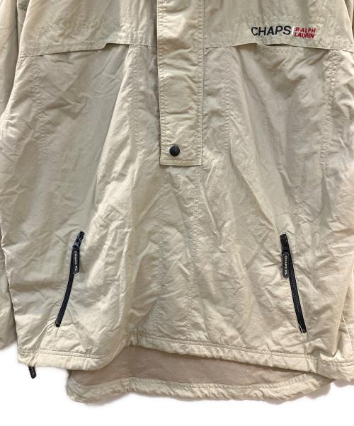 CHAPS（チャップス）CHAPS (チャップス) アノラックパーカー ベージュ サイズ:Ⅼの古着・服飾アイテム