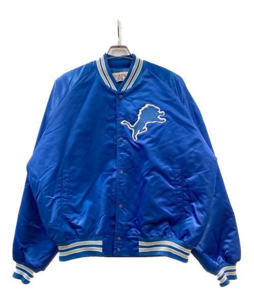 LOCKER LINE（ロッカーライン）LOCKER LINE (ロッカーライン) スタジャン ブルー サイズ:XLの古着・服飾アイテム