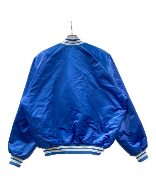 LOCKER LINE（ロッカーライン）LOCKER LINE (ロッカーライン) スタジャン ブルー サイズ:XLの古着・服飾アイテム