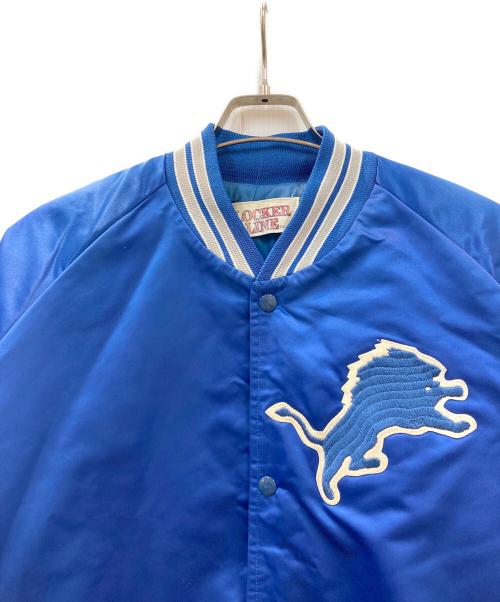 LOCKER LINE（ロッカーライン）LOCKER LINE (ロッカーライン) スタジャン ブルー サイズ:XLの古着・服飾アイテム