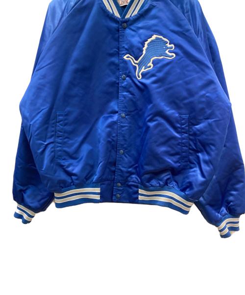 LOCKER LINE（ロッカーライン）LOCKER LINE (ロッカーライン) スタジャン ブルー サイズ:XLの古着・服飾アイテム