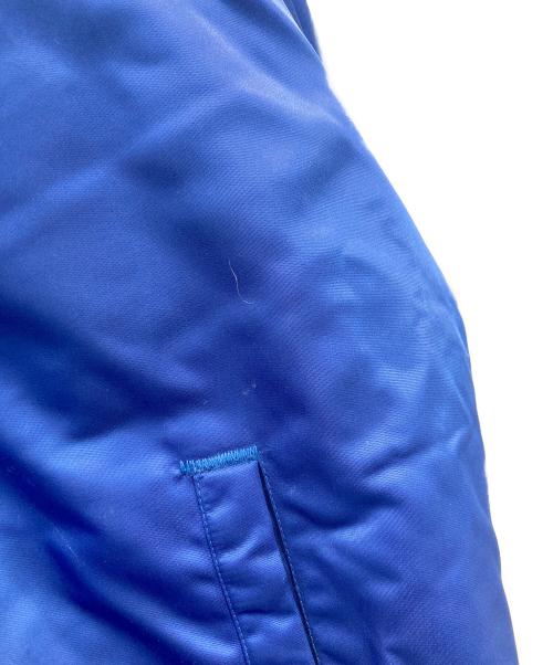 LOCKER LINE（ロッカーライン）LOCKER LINE (ロッカーライン) スタジャン ブルー サイズ:XLの古着・服飾アイテム