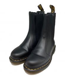 Dr.Martens（ドクターマーチン）の古着「チェルシーブーツ」｜ブラック