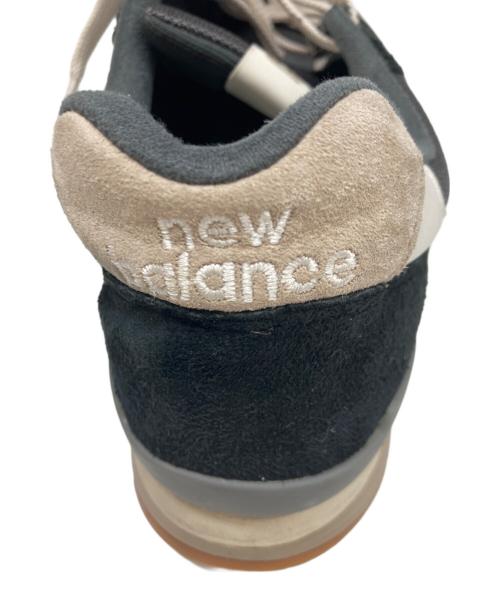NEW BALANCE（ニューバランス）NEW BALANCE (ニューバランス) スニーカー ブラック サイズ:27cmの古着・服飾アイテム