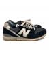 NEW BALANCE (ニューバランス) スニーカー ブラック サイズ:27cm：7000円