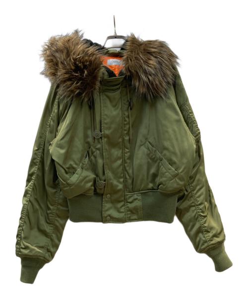 AZUL by moussy（アズールバイマウジー）AZUL by moussy (アズールバイマウジー) ジャケット カーキ サイズ:Mの古着・服飾アイテム