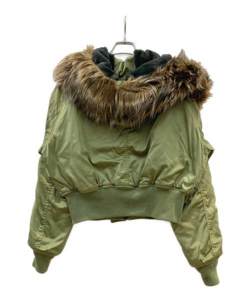 AZUL by moussy（アズールバイマウジー）AZUL by moussy (アズールバイマウジー) ジャケット カーキ サイズ:Mの古着・服飾アイテム