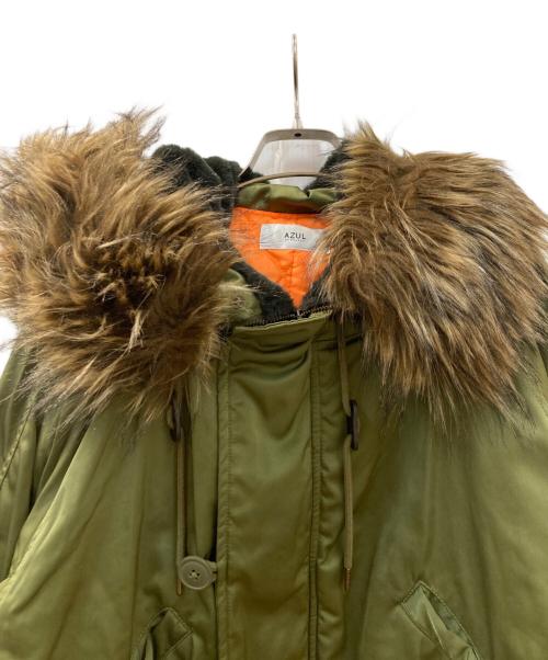 AZUL by moussy（アズールバイマウジー）AZUL by moussy (アズールバイマウジー) ジャケット カーキ サイズ:Mの古着・服飾アイテム