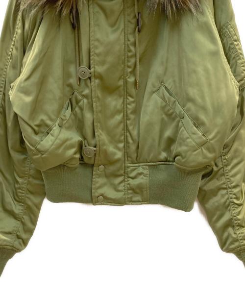 AZUL by moussy（アズールバイマウジー）AZUL by moussy (アズールバイマウジー) ジャケット カーキ サイズ:Mの古着・服飾アイテム