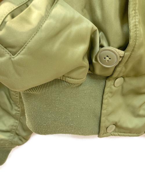 AZUL by moussy（アズールバイマウジー）AZUL by moussy (アズールバイマウジー) ジャケット カーキ サイズ:Mの古着・服飾アイテム