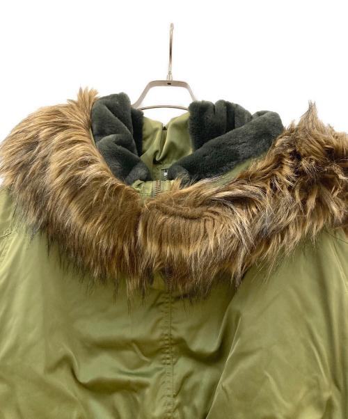 AZUL by moussy（アズールバイマウジー）AZUL by moussy (アズールバイマウジー) ジャケット カーキ サイズ:Mの古着・服飾アイテム