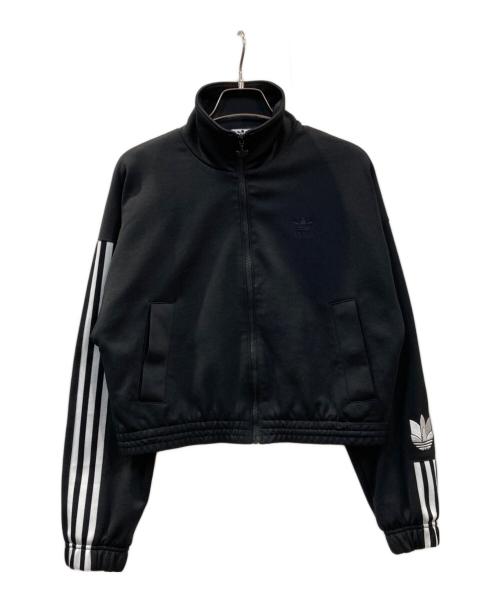 adidas（アディダス）adidas (アディダス) トラックジャケット ブラック サイズ:Mの古着・服飾アイテム