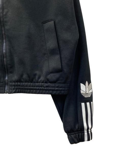 adidas（アディダス）adidas (アディダス) トラックジャケット ブラック サイズ:Mの古着・服飾アイテム
