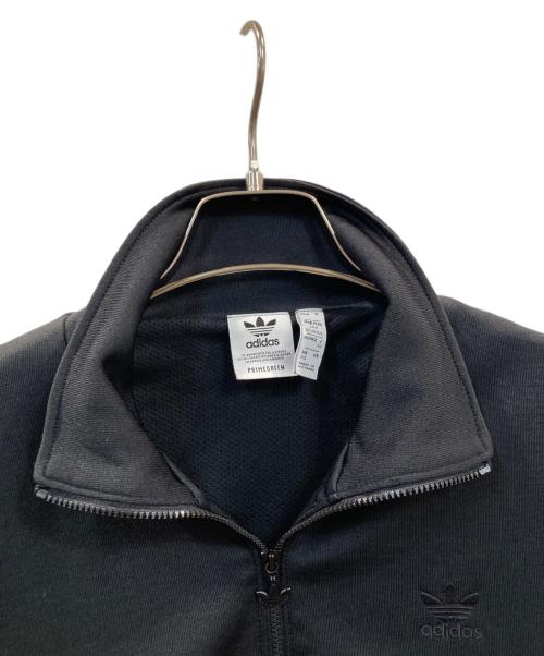 adidas（アディダス）adidas (アディダス) トラックジャケット ブラック サイズ:Mの古着・服飾アイテム