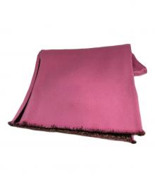 GUCCI（グッチ）の古着「GG ジャガードマフラー」｜ピンク