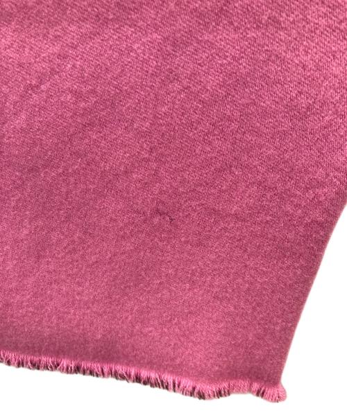 GUCCI（グッチ）GUCCI (グッチ) GG ジャガードマフラー ピンクの古着・服飾アイテム