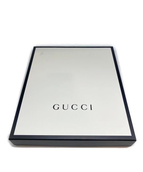 GUCCI（グッチ）GUCCI (グッチ) GG ジャガードマフラー ピンクの古着・服飾アイテム