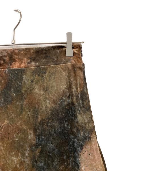 glam lips（グラムリップス）Glam Lips (グラムリップス) ベロアマーメイドスカート ブラウン サイズ:Freeの古着・服飾アイテム